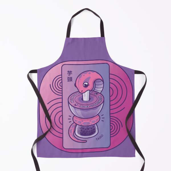 Item preview, Boba Constrictor - Taro / 芋頭 designed and sold by HunterLongley.