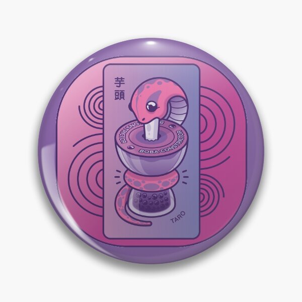 Item preview, Boba Constrictor - Taro / 芋頭 designed and sold by HunterLongley.