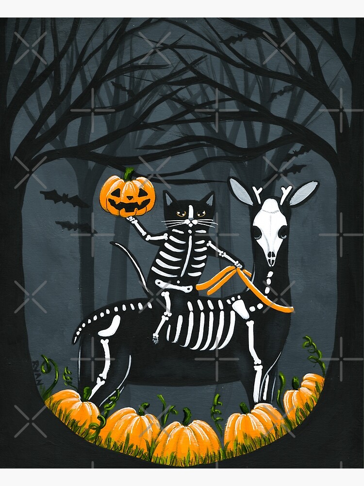 The Not So Headless Horseman by kilkennycat