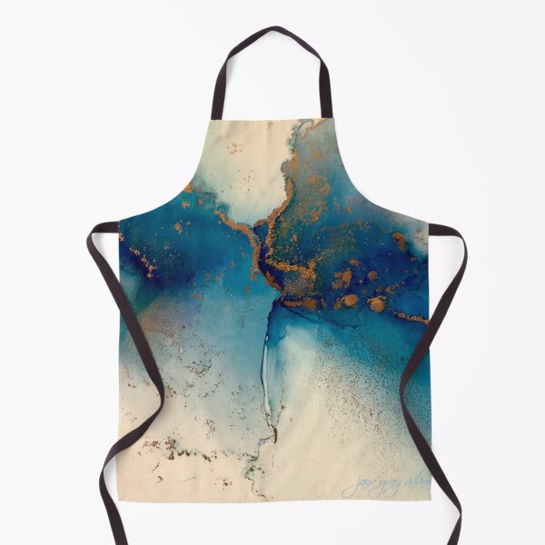 Item preview, Blues Abstract designed and sold by Jana M Gray.