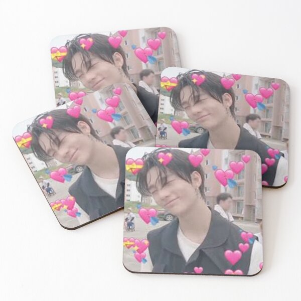 Item preview, Stray Kids hyunjin heart designed and sold by inniesart.