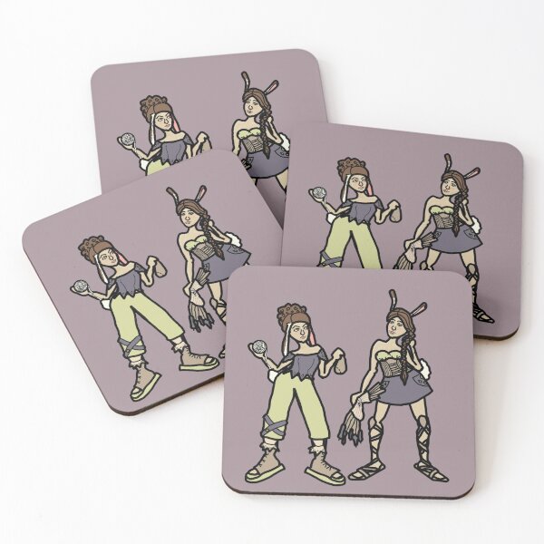 Item preview, Country Bunnies designed and sold by LochNestFarm.