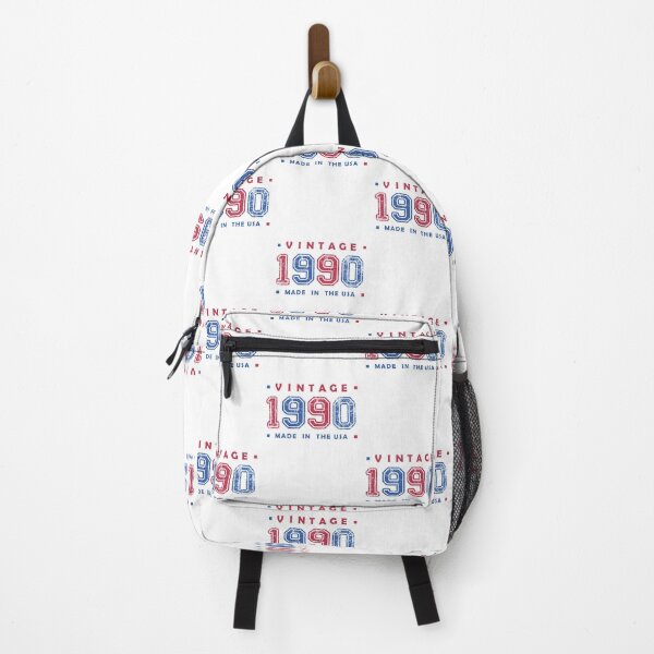 Item preview, Birthday 1990 Vintage Patriotic Made in the USA design designed and sold by TopSailDesigns.