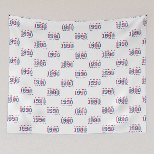 Item preview, Birthday 1990 Vintage Patriotic Made in the USA design designed and sold by TopSailDesigns.