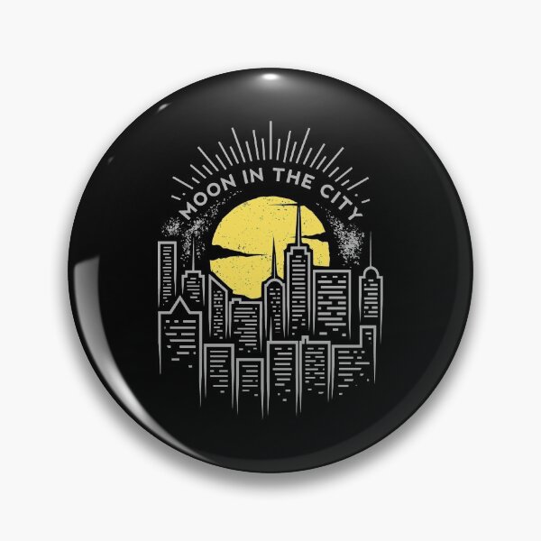 Item preview, Moon in the city - Awesome moon lover Gift designed and sold by Teenation9.