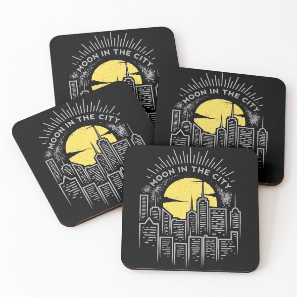 Item preview, Moon in the city - Awesome moon lover Gift designed and sold by Teenation9.
