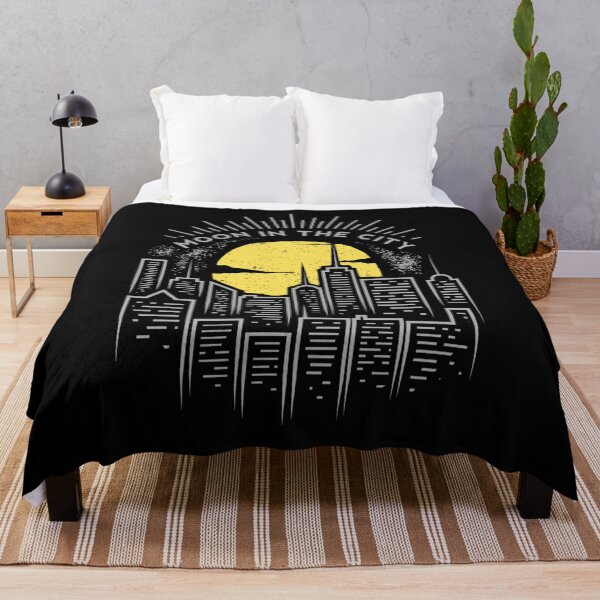 Item preview, Moon in the city - Awesome moon lover Gift designed and sold by Teenation9.