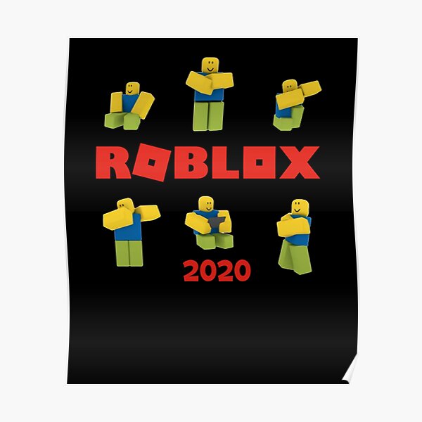 Roblox 2020 Posters Redbubble - baddie cute roblox outfits 2020