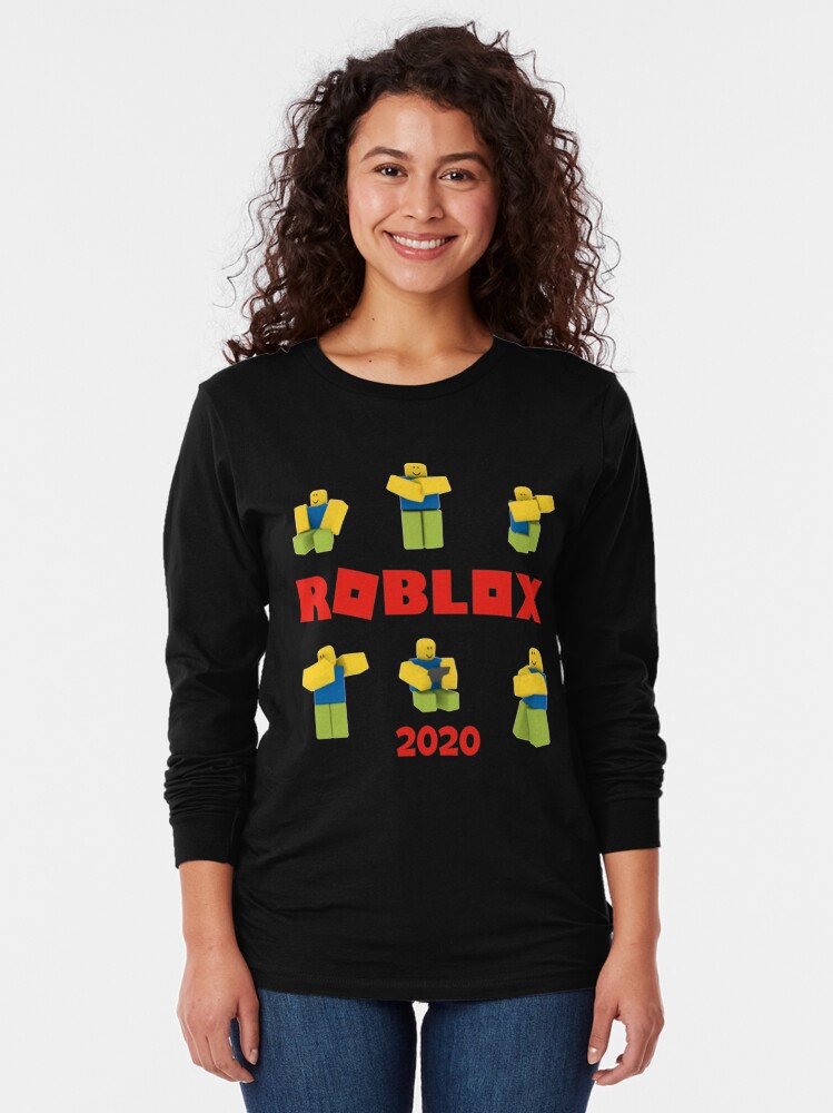 Roblox Noob 2020 Roblox T Shirt By Ludivinedupont Redbubble - roblox chain t shirt off 70 free shipping
