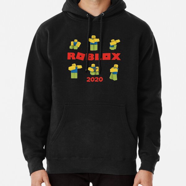 Roblox Noob T Pose Gift For Gamers Pullover Hoodie By Smoothnoob Redbubble - roblox noob hoodie