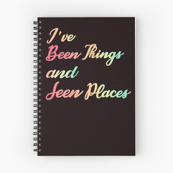 Item preview, I’ve Been Things and Seen Places designed and sold by Jessiosha.