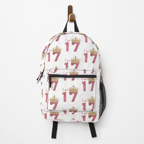 Item preview, I am seventeen seventeenth birthday gift 17 girl birthday designed and sold by SANA MAMOUN ALAJJAN .