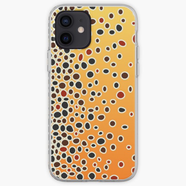 Brown Trout Skin iPhone Soft Case