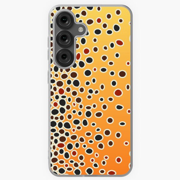 Item preview, Brown Trout Skin designed and sold by hermitenvy.