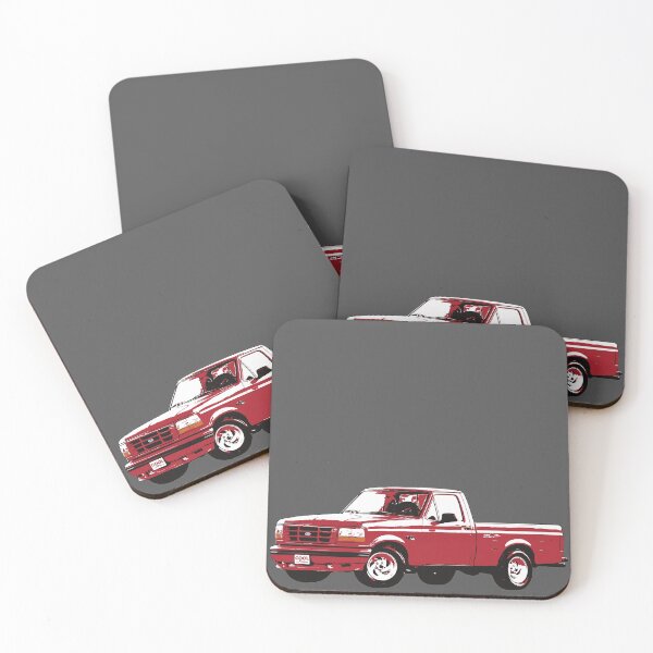 Item preview, 90's Red F Truck designed and sold by CoolRide.
