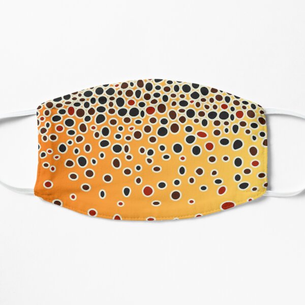 Brown Trout Skin Mask
