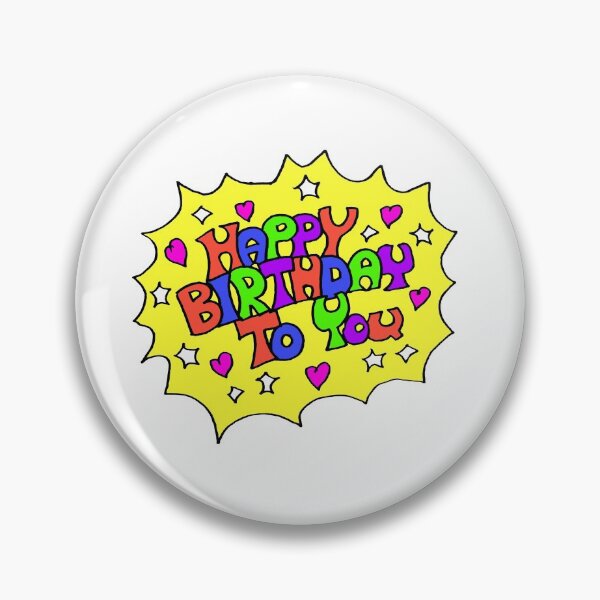 Item preview, Happy Birthday to You Burst designed and sold by michellelegrand.