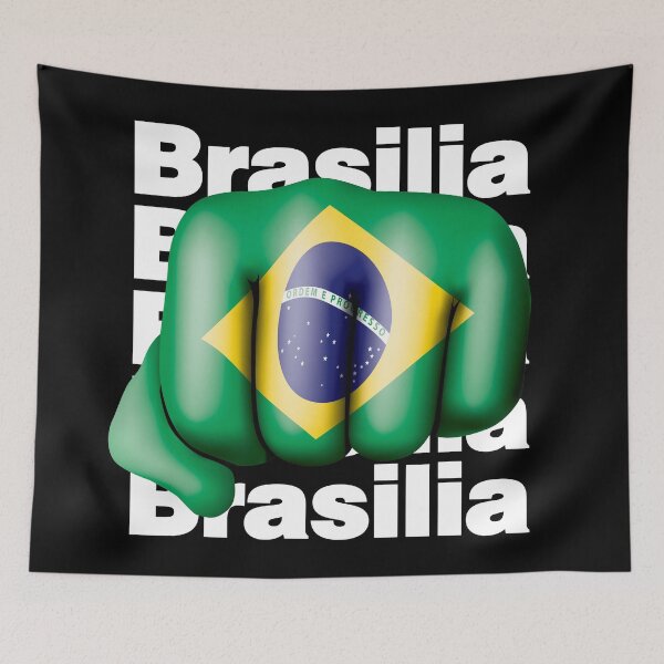 Item preview, Brasilia Strong Brazilian City from Brasil designed and sold by elhefe.