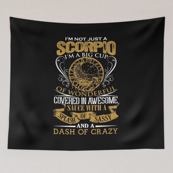 Item preview, I'm not just a Scorpio - Awesome scorpio Gift designed and sold by Teenation9.