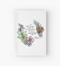 Opening Up Hardcover Journal