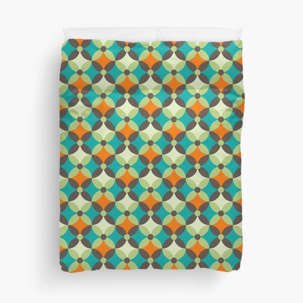 Item preview, Retro Mid-Century 1970's Vintage Pattern designed and sold by Inspired Images.