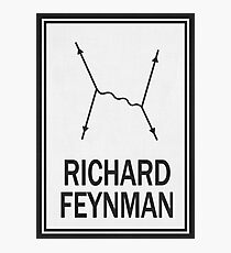 Richard P. Feynman Photographic Print