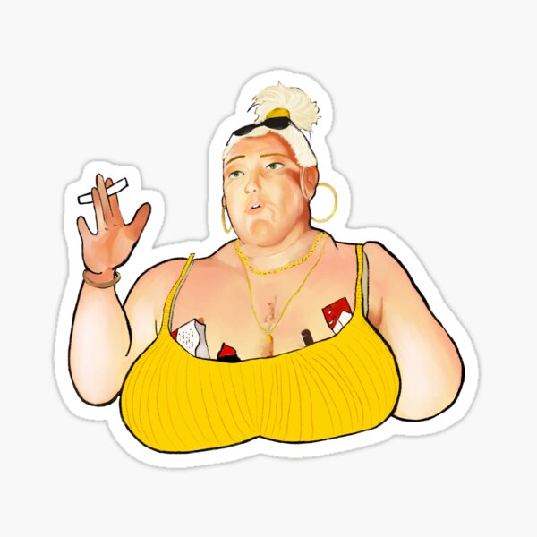 Angela Sticker