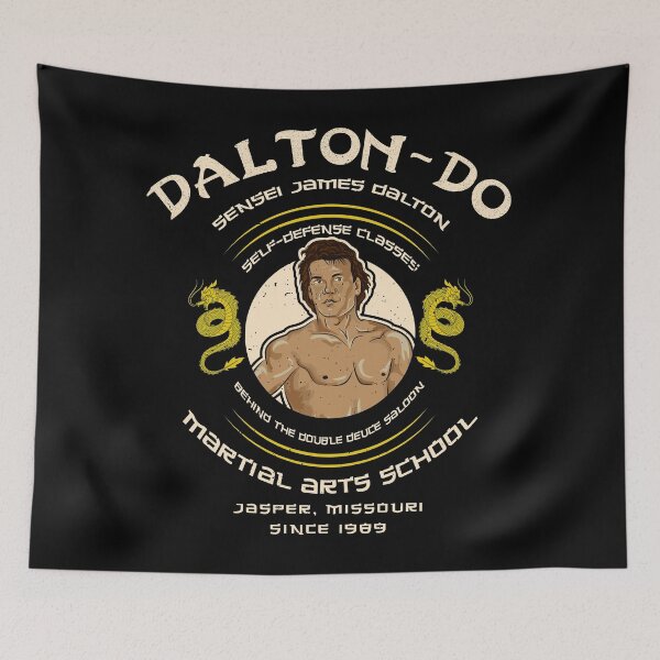 Item preview, Sensei Dalton Do Martial Arts School designed and sold by Alema Art.