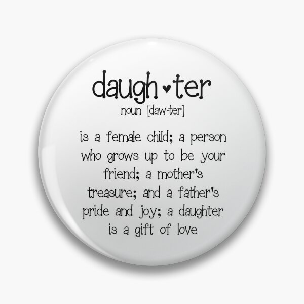 Item preview, Daughter designed and sold by Jenn Graham.