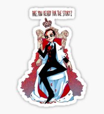 Moriarty Sticker
