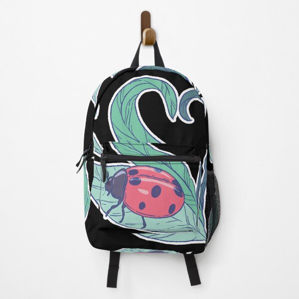 Item preview, Entomology Ladybug Art Lady Beetle On A Leave designed and sold by Sandra78.