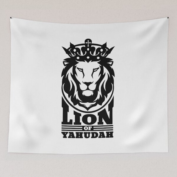 Item preview, León de Judá Yahudah Christian-Apocalipsis 5: 5 designed and sold by shepherdstore.
