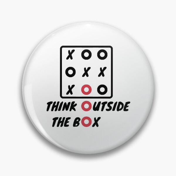 Item preview, Think Outside The Box  designed and sold by DinoSpirit.