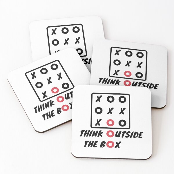 Item preview, Think Outside The Box  designed and sold by DinoSpirit.