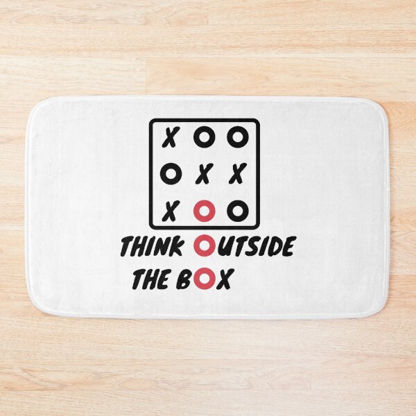 Item preview, Think Outside The Box  designed and sold by DinoSpirit.