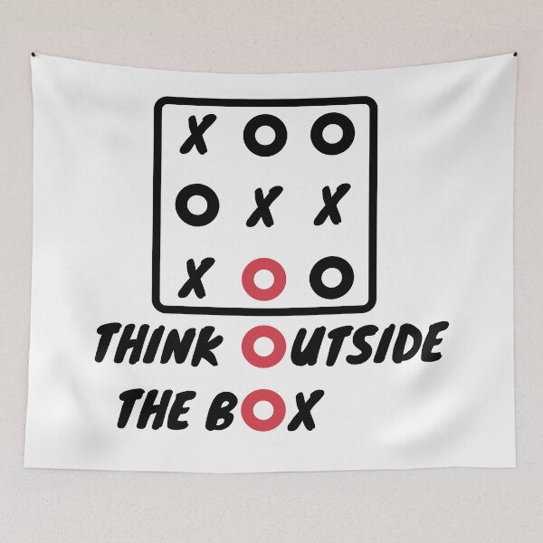 Item preview, Think Outside The Box  designed and sold by DinoSpirit.