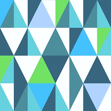 Artwork thumbnail, Square Diamond Color Pattern by Slappers