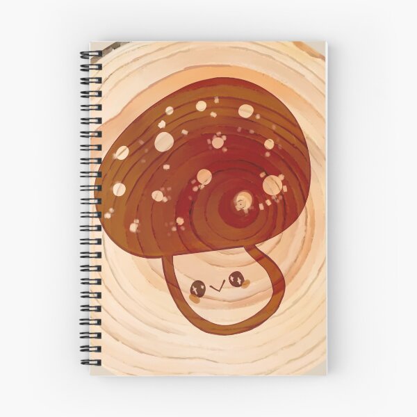 Item preview, Mushroom wood log slice designed and sold by Caramael.