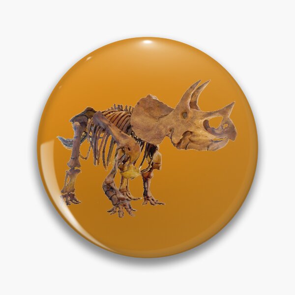 Item preview, Triceratops skeleton, Natural History Museum Los Angeles designed and sold by JoAnnFineArt.