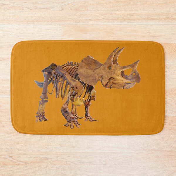Item preview, Triceratops skeleton, Natural History Museum Los Angeles designed and sold by JoAnnFineArt.