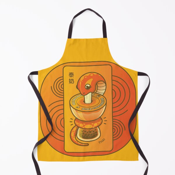 Item preview, Boba Constrictor - Thai / 泰奶 designed and sold by HunterLongley.