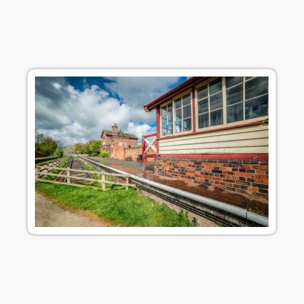 Item preview, Victorian Railway Station designed and sold by AJEvans.