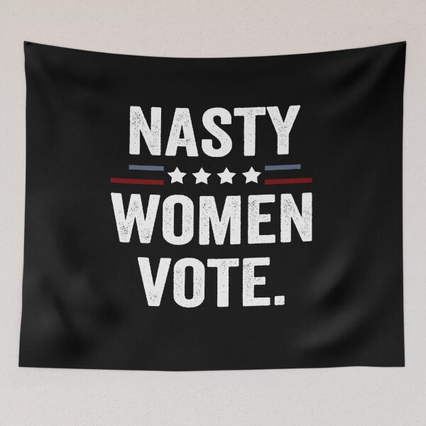 Item preview, Nasty Women Vote designed and sold by AnimaLovers.