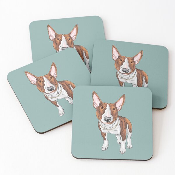Item preview, Bull Terrier designed and sold by NewWorldIsHere.
