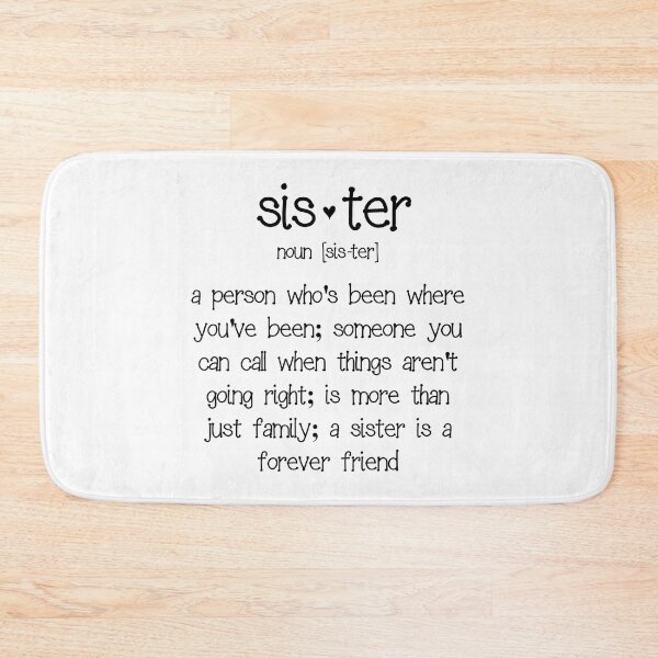 Item preview, Sister designed and sold by Jenn Graham.