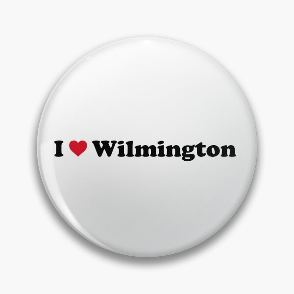 Item preview, I Love Wilmington designed and sold by Novel Gifts.