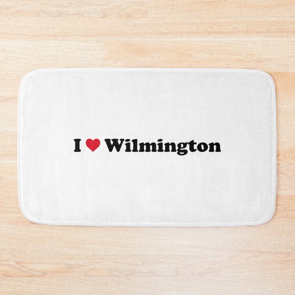 Item preview, I Love Wilmington designed and sold by Novel Gifts.