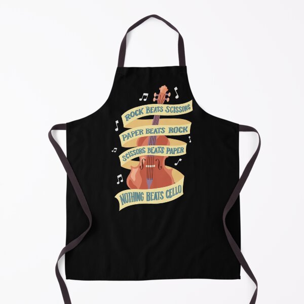 Item preview, Rock Paper Scissor Nothing Beats Cello Gift Idea designed and sold by Sandra78.