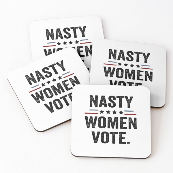 Item preview, Nasty Women Vote designed and sold by AnimaLovers.