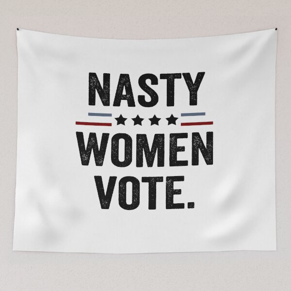 Item preview, Nasty Women Vote designed and sold by AnimaLovers.